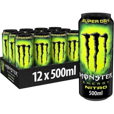 MONSTER ENERGY NITRO SUPERDRY CANS 50CL