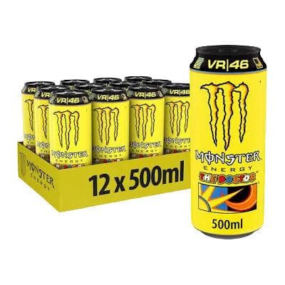 MONSTER ENERGY THE DOCTOR CANS 50CL