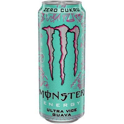 MONSTER ENERGY ULTRA VICE GUAVA CANS 50CL