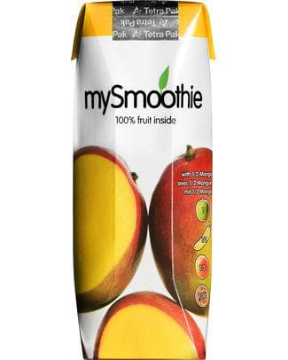 MYSMOOTHIES MANGO 25CL