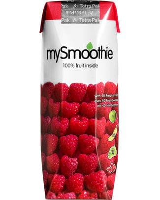 MYSMOOTHIES RASBERRY 25CL