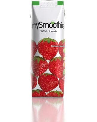 MYSMOOTHIES STRAWBERRY 25CL
