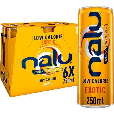 NALU EXOTIC SLIM CANS 25CL 6-PACK