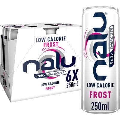 NALU FROST SLIM CANS 25CL 6-PACK