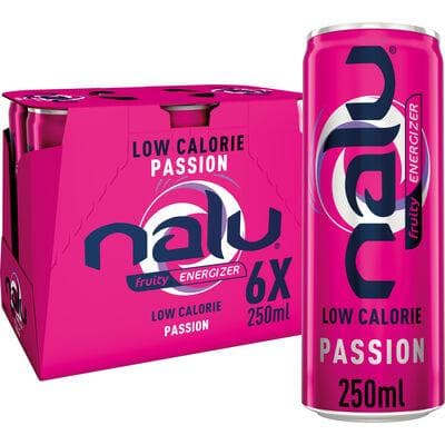 NALU PASSION CANS 25CL 6-PACK