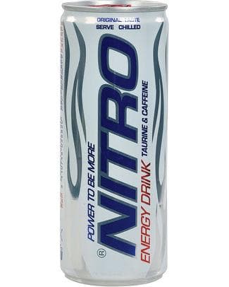 NITRO ENERGY CANS 25CL