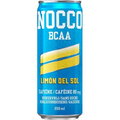 NOCCO LEMON CANS 25CL
