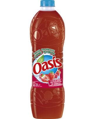 OASIS FRAISE/FRAMBOISE 2L