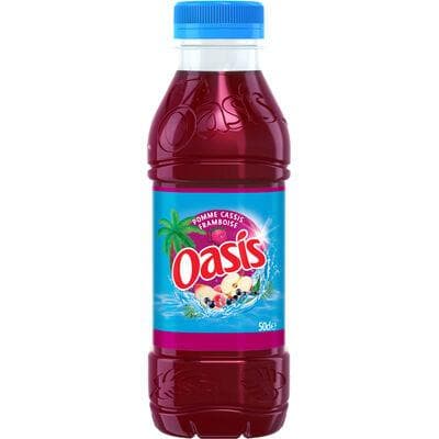OASIS POMME CASSIS FRAMBOISE PET 50CL
