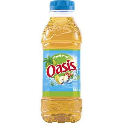 OASIS POMME POIRE PET 50CL