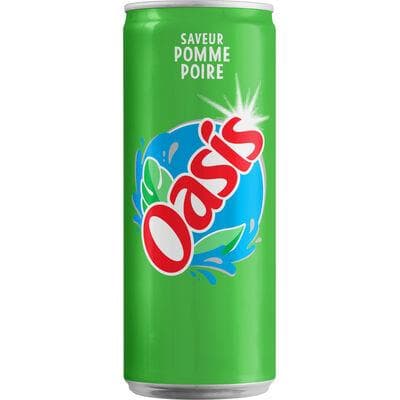 OASIS POMME POIRE SLEEK CANS 33CL 6-PACK