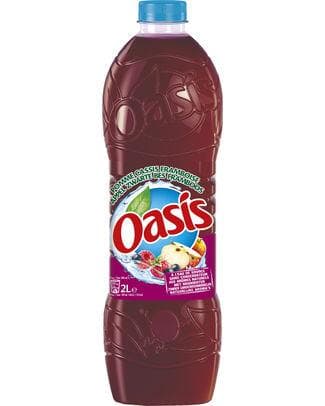 OASIS POMME/CASSIS/FRAMBOISE 2L
