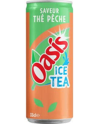 OASIS THE PECHE SLEEK CANS 33CL 6-PACK