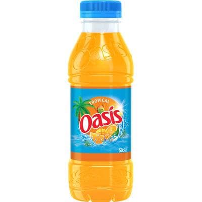 OASIS TROPICAL PET 50CL