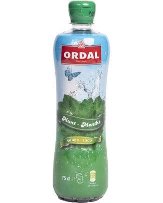 ORDAL SIROP DE MENTHE PET 75CL