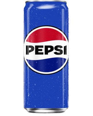 PEPSI COLA SLEEK CANS 33CL 6-PACK