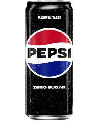 PEPSI ZERO SLEEK CANS 33CL 6-PACK