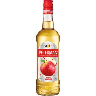 PETERMAN POMME 14,9° 70CL