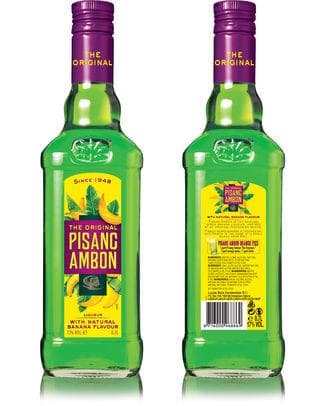 PISANG AMBON 17° 70CL