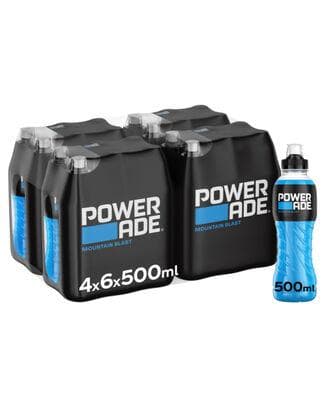 POWERADE MOUNTAIN BLAST PET 50CL 6-PACK