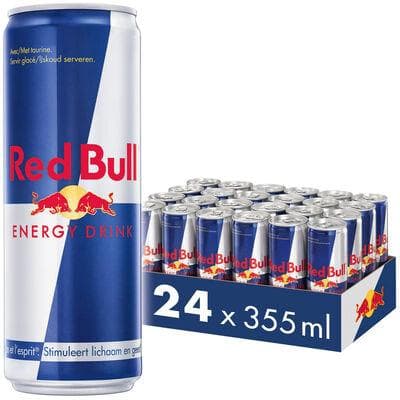 RED BULL ENERGY DRINK CANS 35,5CL