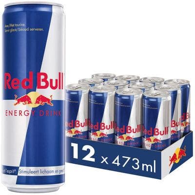 RED BULL ENERGY DRINK CANS 47,3CL