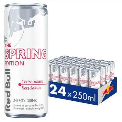RED BULL ENERGY DRINK CHERRY EDITION CANS 25CL