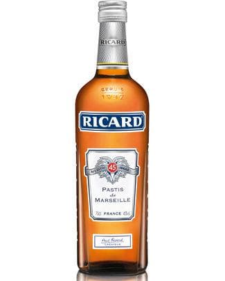RICARD PASTIS 45° 70CL