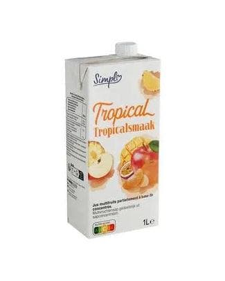 SIMPL JUS TROPICAL 1L