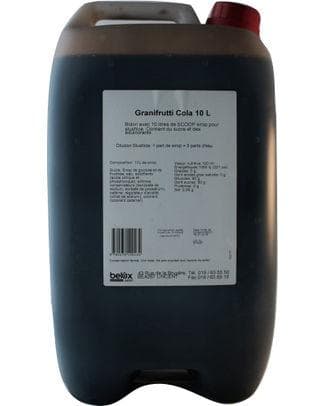 SIROP GRANITA COLA 10L