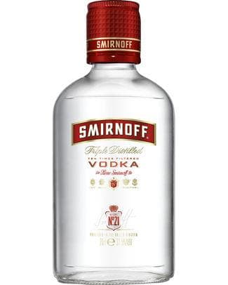 SMIRNOFF RED 37,5° 20CL