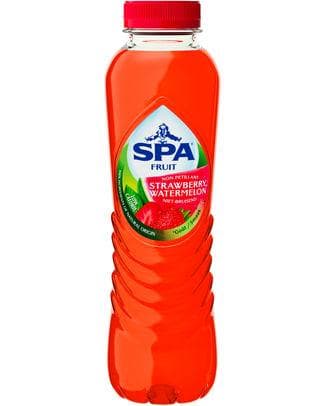 SPA FRUIT STILL STRAWBERRY-WATERMELON PET 40CL 6-PACK