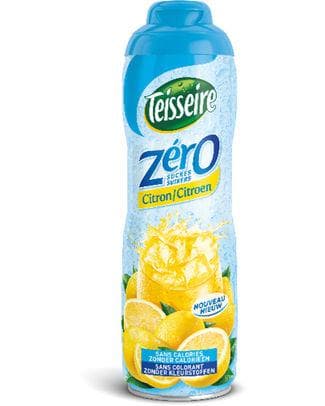 TEISSEIRE SIROP CITRON 0% 60CL