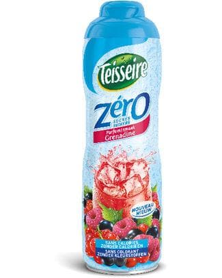 TEISSEIRE SIROP GRENADINE 0% 60CL