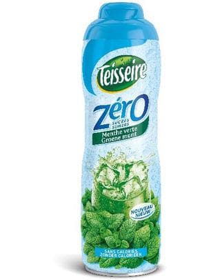 TEISSEIRE SIROP MENTHE 0% 60CL