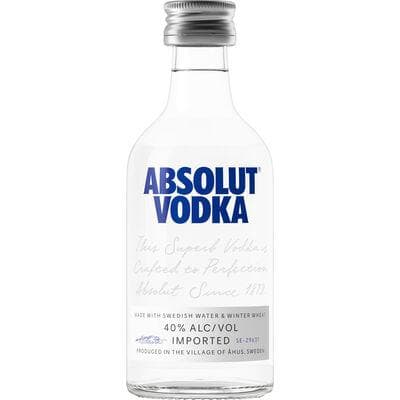 VODKA ABSOLUT 40° 5CL