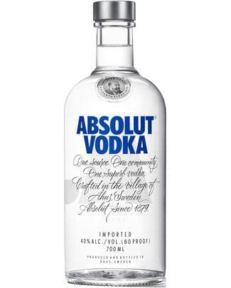 VODKA ABSOLUT BLEU 40° 70CL