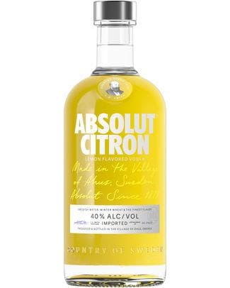 VODKA ABSOLUT CITRON 40° 70CL