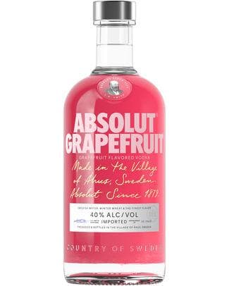 VODKA ABSOLUT GRAPEFRUIT 40° 70CL