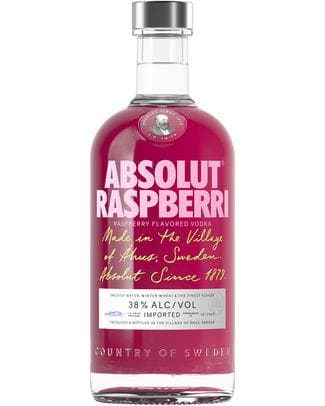 VODKA ABSOLUT RASPBERRY 38° 70CL