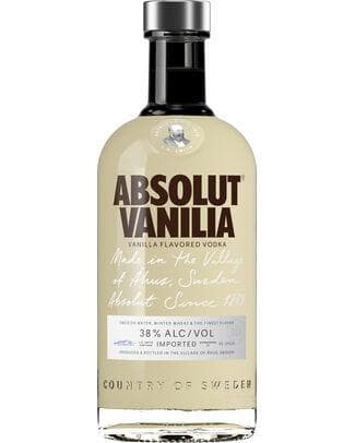 VODKA ABSOLUT VANILIA 38° 70CL