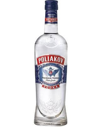 VODKA POLIAKOV 37,5° 70CL