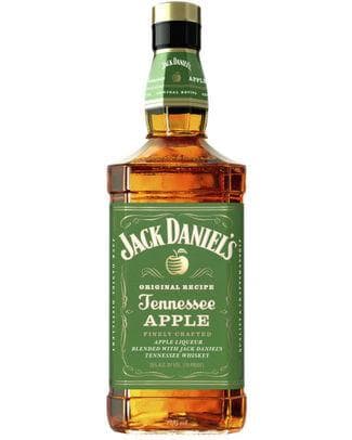 WHISKY JACK DANIEL S APPLE 35° 70CL