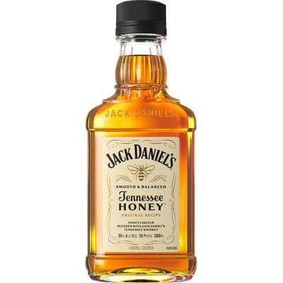 WHISKY JACK DANIEL S HONEY 35° 20CL