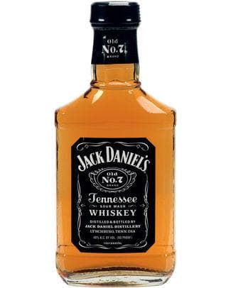 WHISKY JACK DANIEL S OLD N°7 40° 20CL