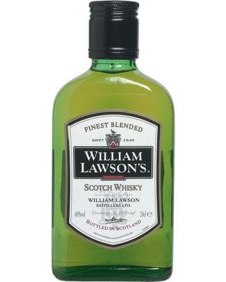 WILLIAM LAWSON SCOTCH WHISKY 40° 20CL