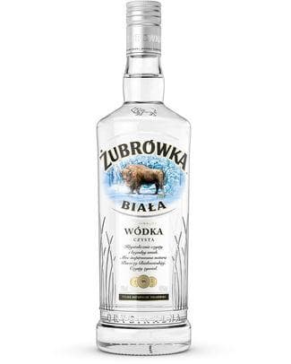 ZUBROWKA BIALA VODKA 37,5° 70CL